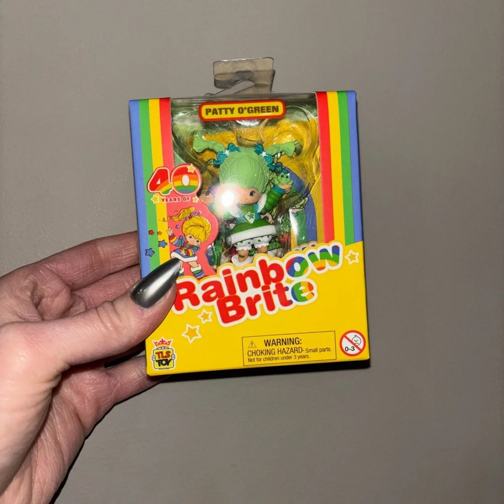 Rainbow Patty O'Green Toy Figure